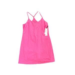 New Calvin Klein Performance Pink Pickleball Exercise Dress Large NWT PF2D8051